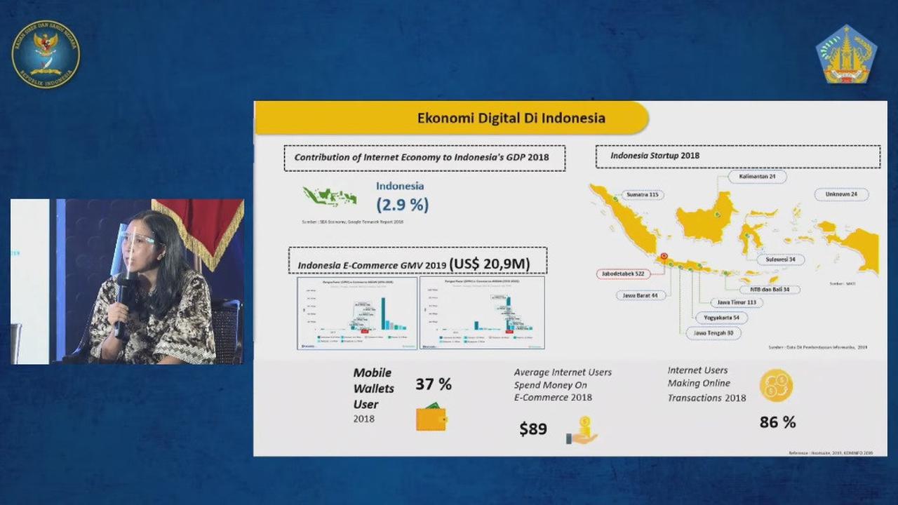 BSSN Komitmen Dorong Keamanan Siber Ekonomi Digital di Tengah Perkembangan Teknologi Informasi