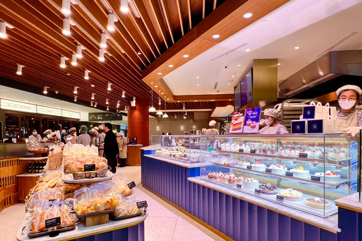 Setelah Sukses di Outlet Pertama, Paris Baguette Buka Outlet Kedua di Jakarta