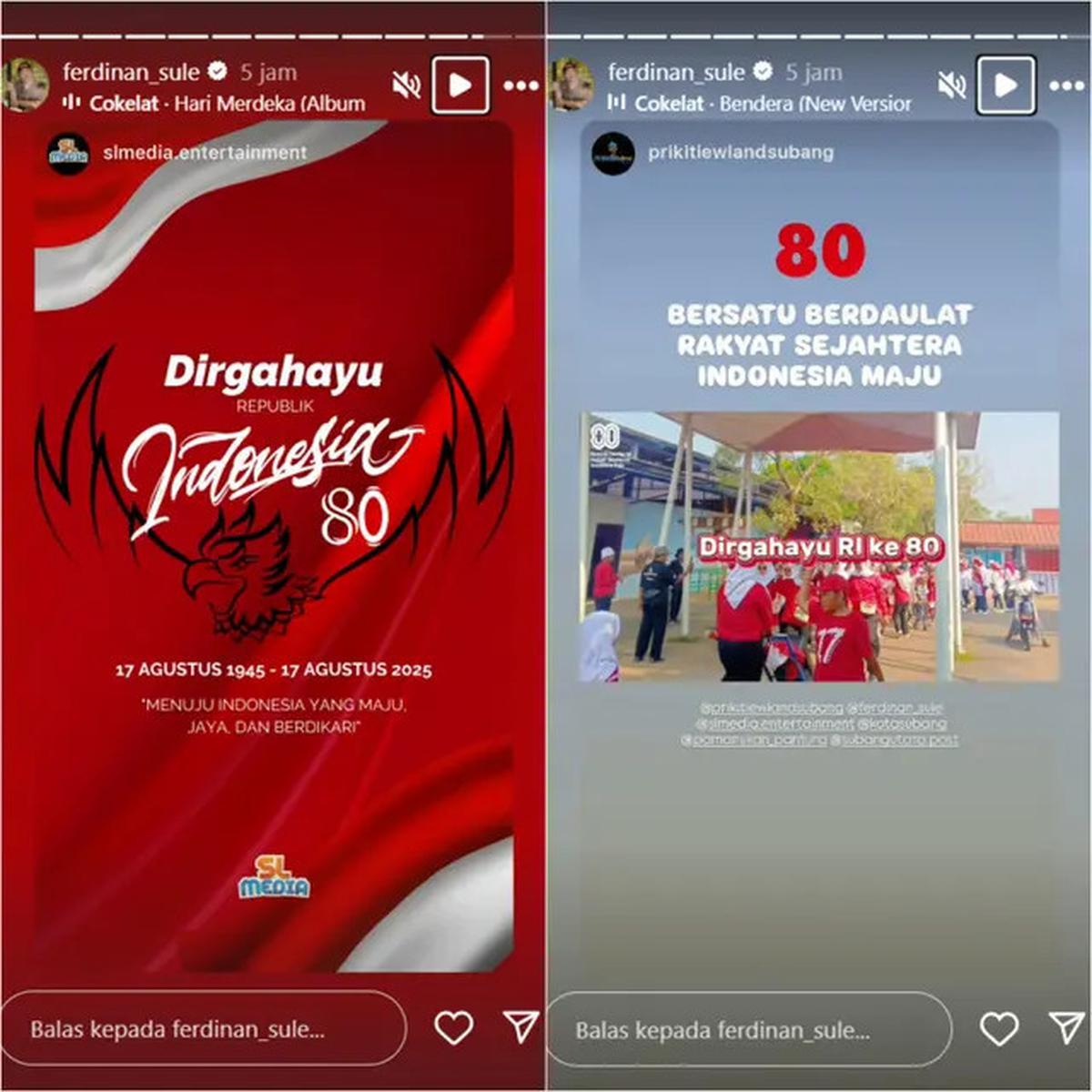 Sambut HUT Kemerdekaan RI ke-80, Sule Bagikan Keseruan di Tempat Wisata Miliknya
