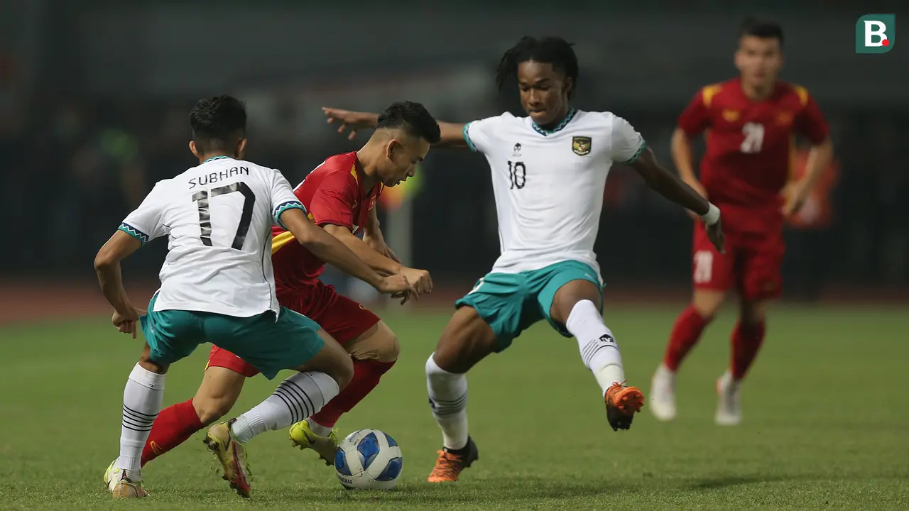 Piala AFF U-19 Timnas Indonesia U-19 vs Vietnam