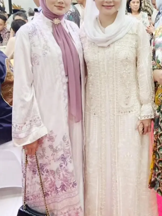 Model Gamis Mulan Jameela yang Cocok untuk Pengajian