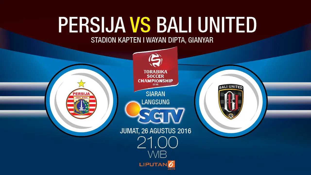 Persija Jakarta vs Bali United