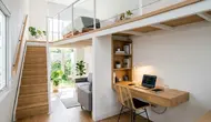 8 Ide Desain Rumah Mezzanine Minimalis agar Hunian Kecil Terasa Lebih Luas