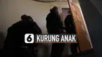 Dikurung dalam ruangan dengan kondisi banyak kotoran, debu, air seni hingga bau busuk.
