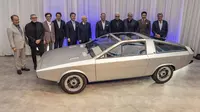 Hyundai Rayakan Kebangkitan Mobil Konsep Pony Coupe

 