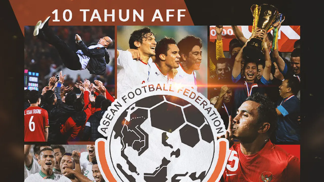 Ilustrasi - 10 Tahun AFF