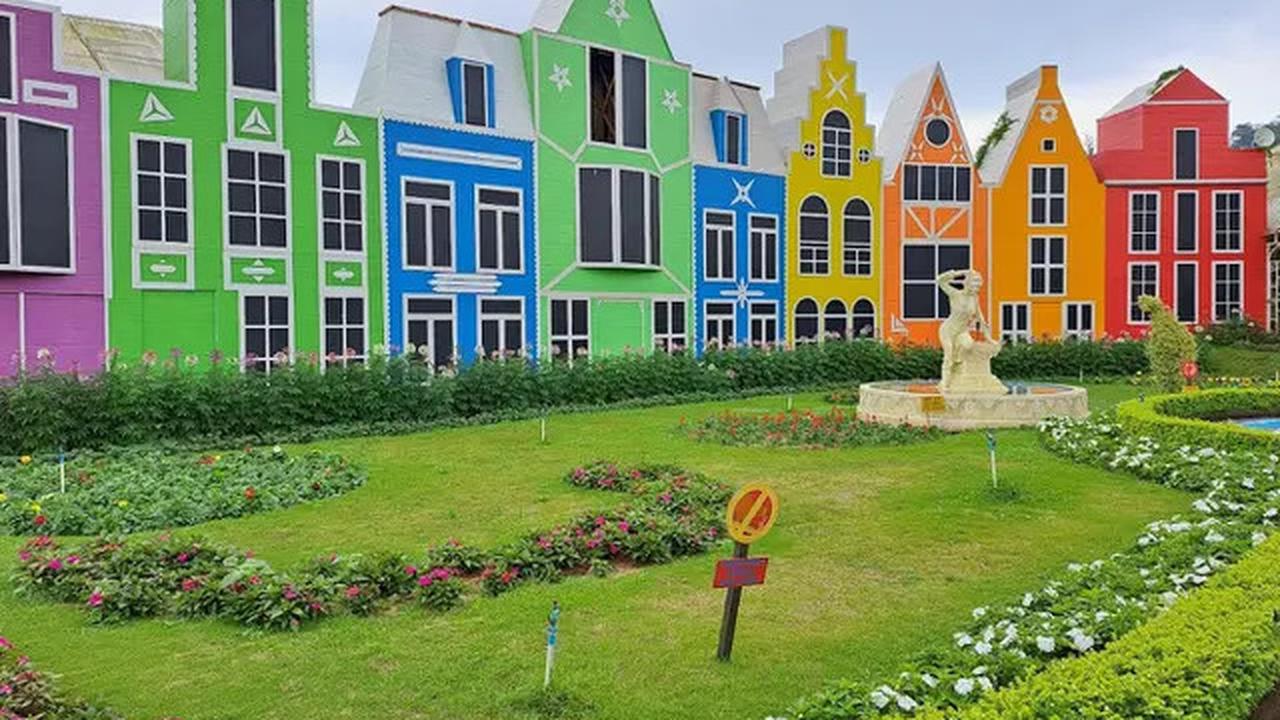 Flora Wisata Santerra de Laponte Malang Bisa Jadi Pilihan Tepat Destinasi Liburan Nataru 2025, Intip Daya Tariknya