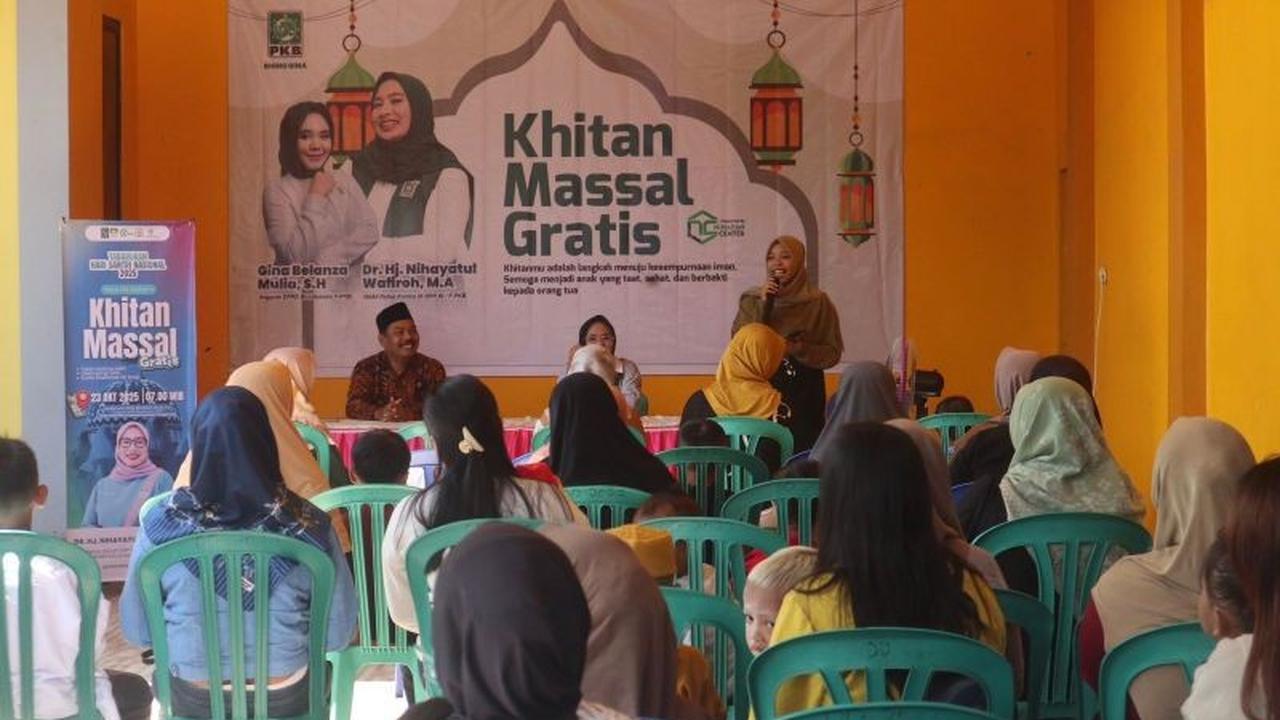 Bukan Sekadar Kegiatan Sosial, DPR Gelar Khitanan Massal Gratis Sambut Hari Santri Nasional 2025