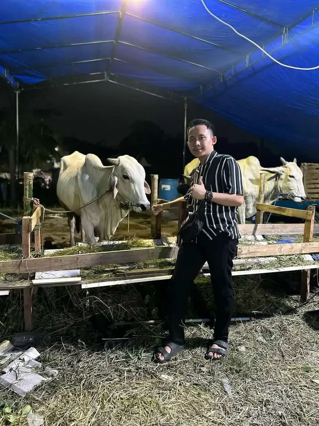 Salah satu hewan kurban dari unit usaha Putra Siregar, PStore Banten. (Foto: Dok. Koleksi Tim Putra Siregar)