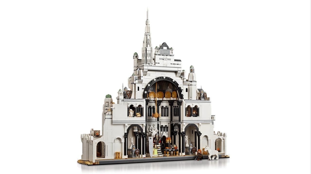 LEGO Celebrates 25 Years of 'The Lord of the Rings' with the Largest Minas Tirith Set Yet