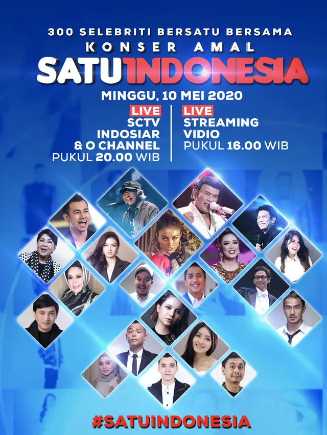 Konser Amal Satu Indonesia