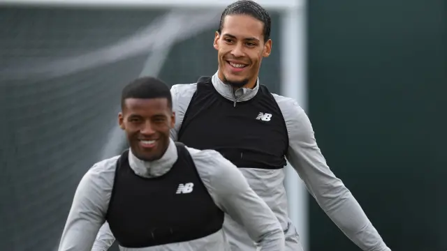 Georginio Wijnaldum dan Virgil van Dijk