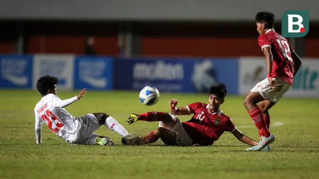 AFF U-16 2022: Semifinal: Indonesia vs Myanmar