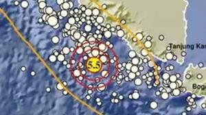 Bengkulu Diguncang Gempa Magnitudo 5,5