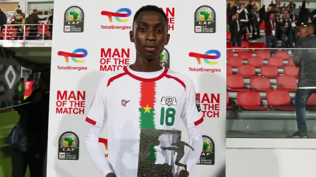 Souleymane Alio, Burkina Faso U-17, Piala Dunia U-17 2023