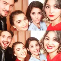 Keluarga Pratama di Berkah Cinta. (Via: instagram.com/windyario)