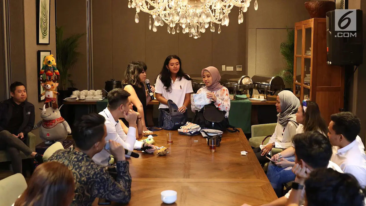 Atlet Asian Games 2018 Berdiskusi Satukan Dukungan Untuk Indonesia