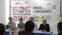 Game Developer Gathering (GDG) resmi digelar hari ini, Sabtu (6/12/2014) di Kampus Universitas Multimedia Nusantara, Serpong.