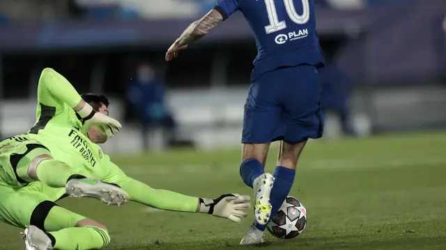 Real Madrid vs Chelsea