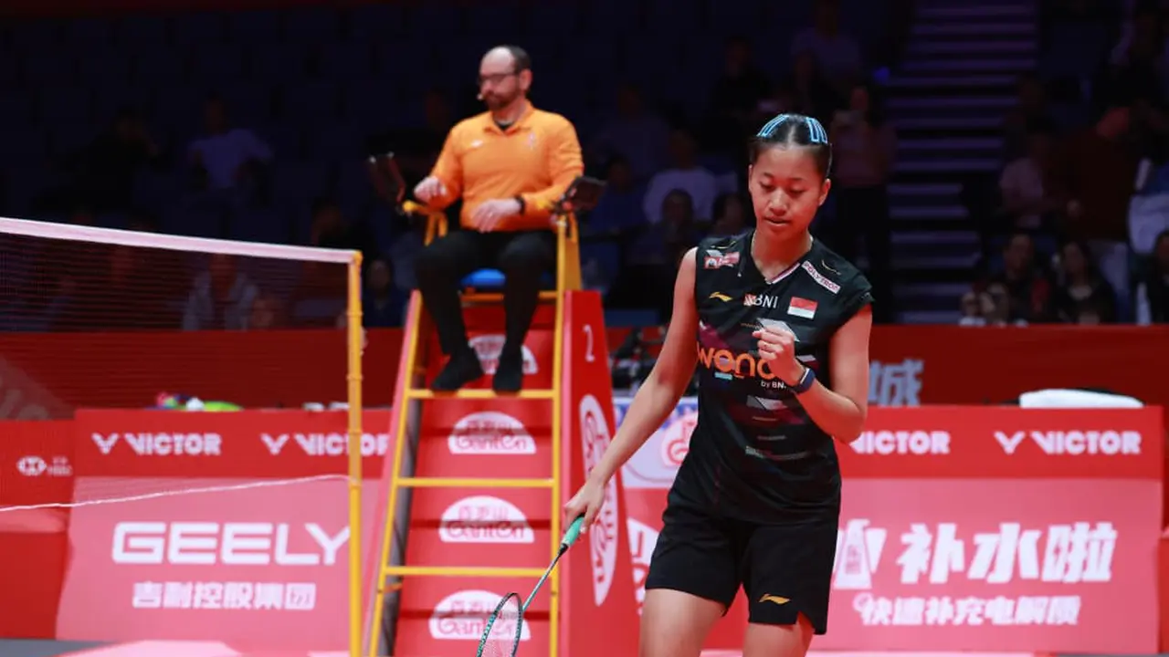 Putri Kusuma Wardani - BWF World Tour Finals 2025 - Bulu Tangkis