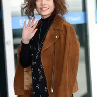 Goo Hara muncul dengan rambut barunyaa. (Foto: Koreaboo)