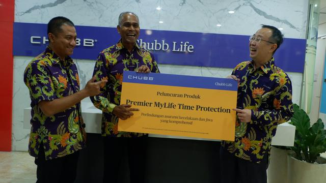 Chubb Life Indonesia meluncurkan Produk Premier MyLife Time Protection. Produk asuransi kecelakaan dan jiwa yang komprehensif. (Dok Chubb Life)