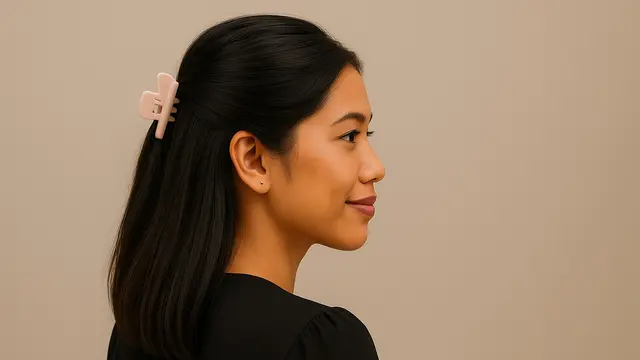 Model Rambut Anti Ribet 2025/via AI