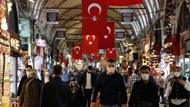Aktivitas Warga Dunia Saat New Normal