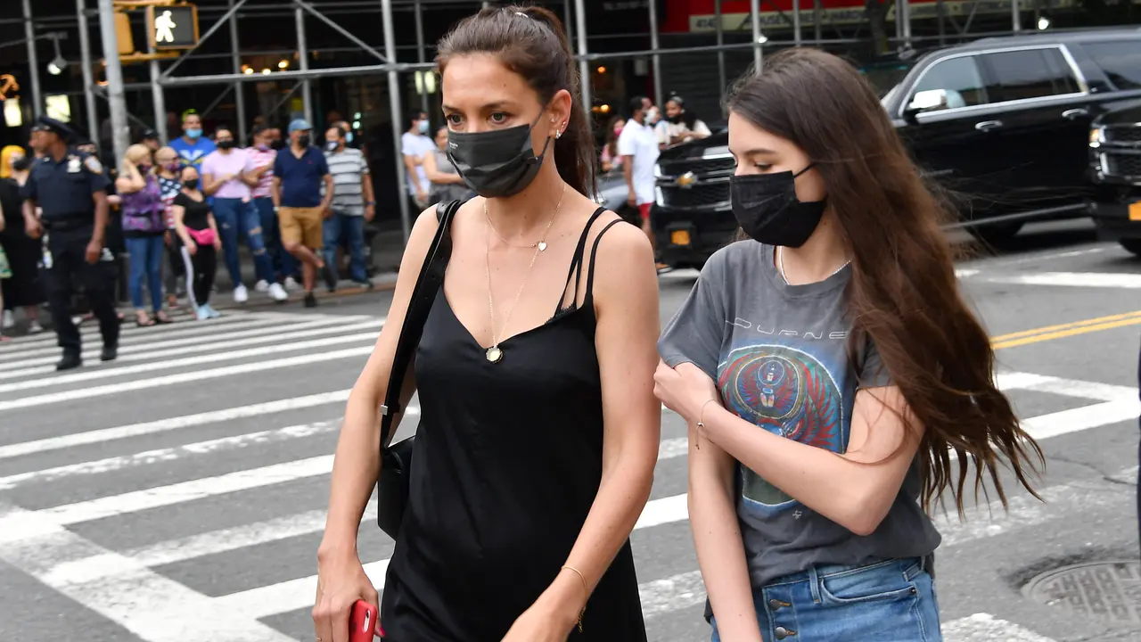 Katie Holmes dan Suri Cruise