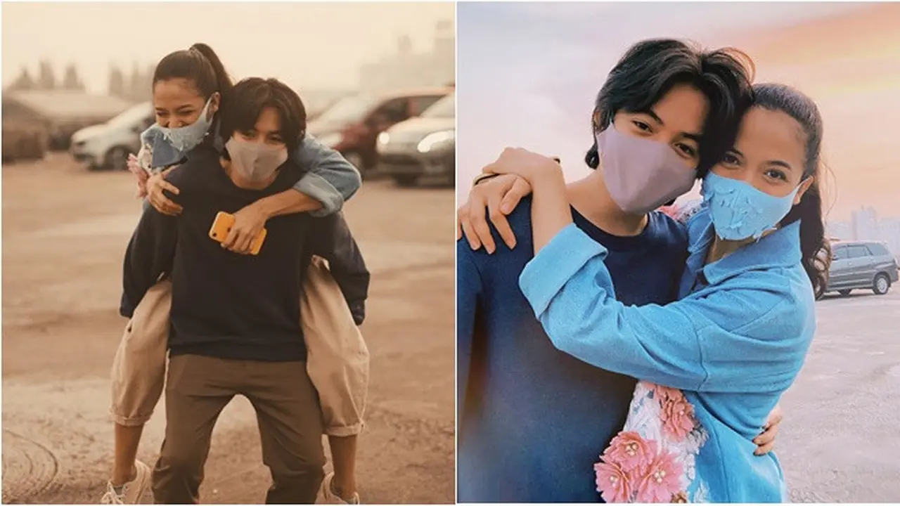 Main Film Bareng Ini 6 Momen Kebersaman Angga Yunanda dan Putri Marino