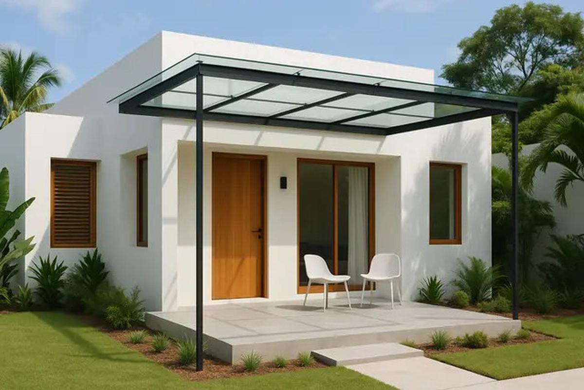7 Tren Rumah Tropis Modern dengan Kanopi Kaca, Cocok untuk Iklim Panas dan Lembap