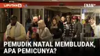 Hujan deras di Pantai Barat AS hingga badai salju di Pantai Timur tak menyurutkan semangat warga untuk bepergian, termasuk mudik untuk melewatkan Natal bersama keluarga besar. Jumlah warga yang bepergian tahun ini bahkan melampaui angka prapandemi ya...