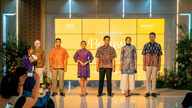 Koleksi Batik Betawi Buatan Pekalongan ala Nona Rara