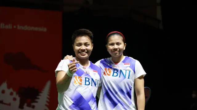 Greysia Polii/Apriyani Rahayu