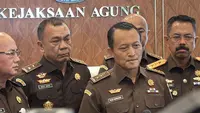 Jaksa Agung Muda Pengawasan (Jamwas) Rudi Margono usai menghadiri pelantikan pejabat eselon I Kejaksaan Agung di Jakarta, Jumat (24/7/2026). (Foto: Liputan6.com/Ady Anugrahadi).