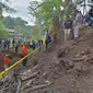 Penemuan tulang bayi di Banyumas, Jawa Tengah. (Foto: Liputan6.com/Rudal Afgani Dirgantara)