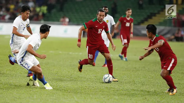 PHOTO: Timnas Indonesia U-22 Takluk atas Tuan Rumah Malaysia