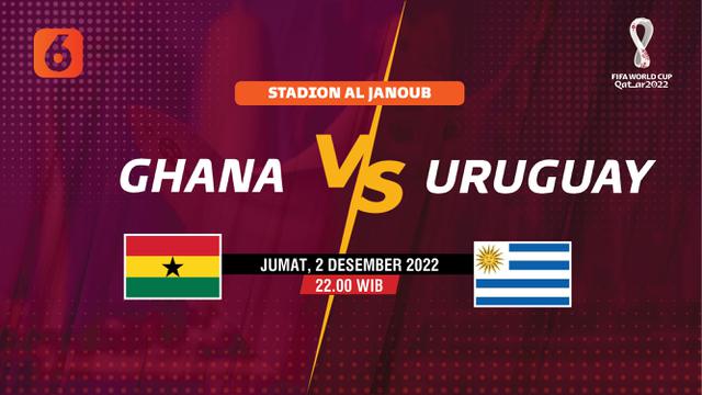 Ghana vs Uruguay