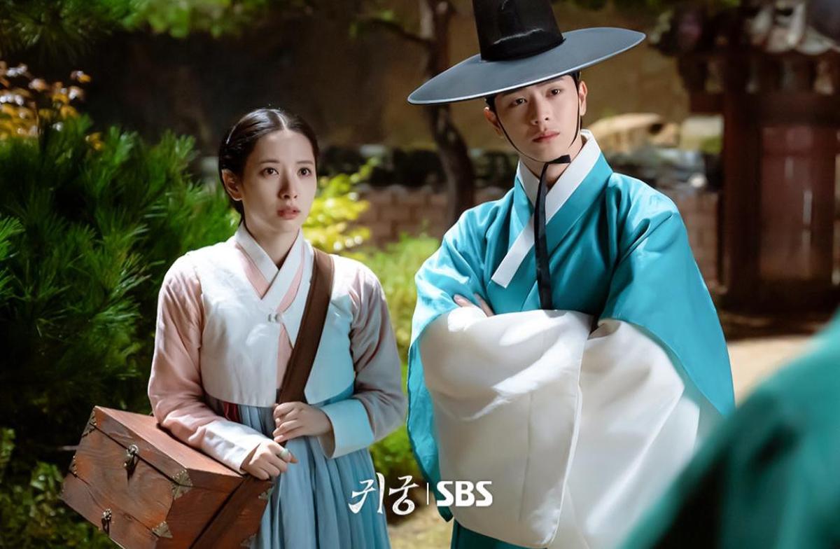 Sinopsis 'THE HAUNTED PALACE' Sajikan Teror dari Masa Lalu Joseon yang Tayang 18 April 2025