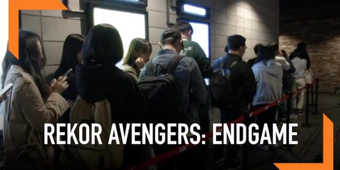VIDEO: Baru Dirilis, Avengers Endgame Bikin Rekor di Korsel