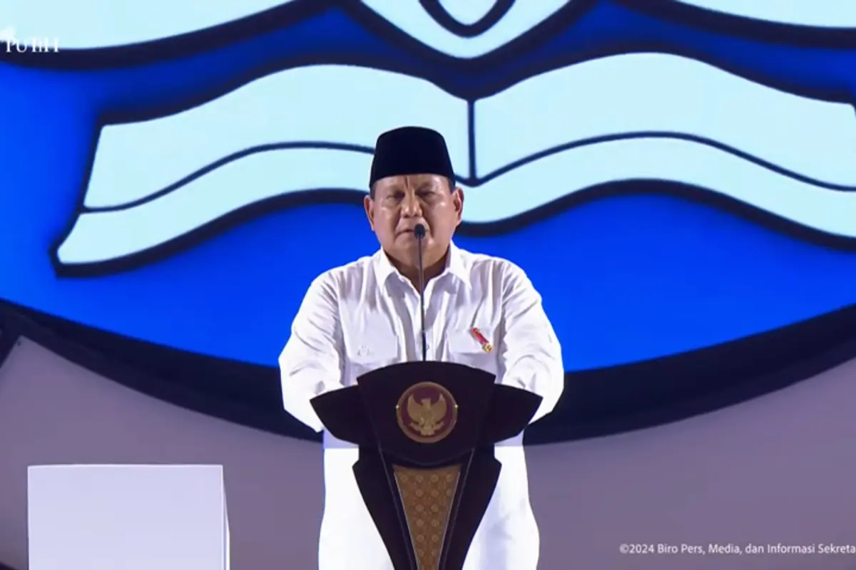 Prabowo Menghadiri Peringatan Hari Guru Nasional 2024