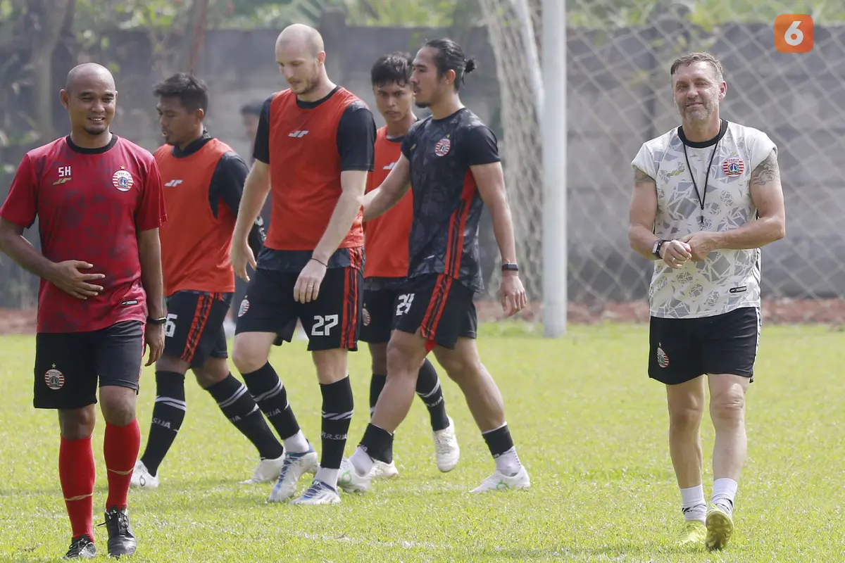 Pelatih Persija Jakarta, Thomas Doll
