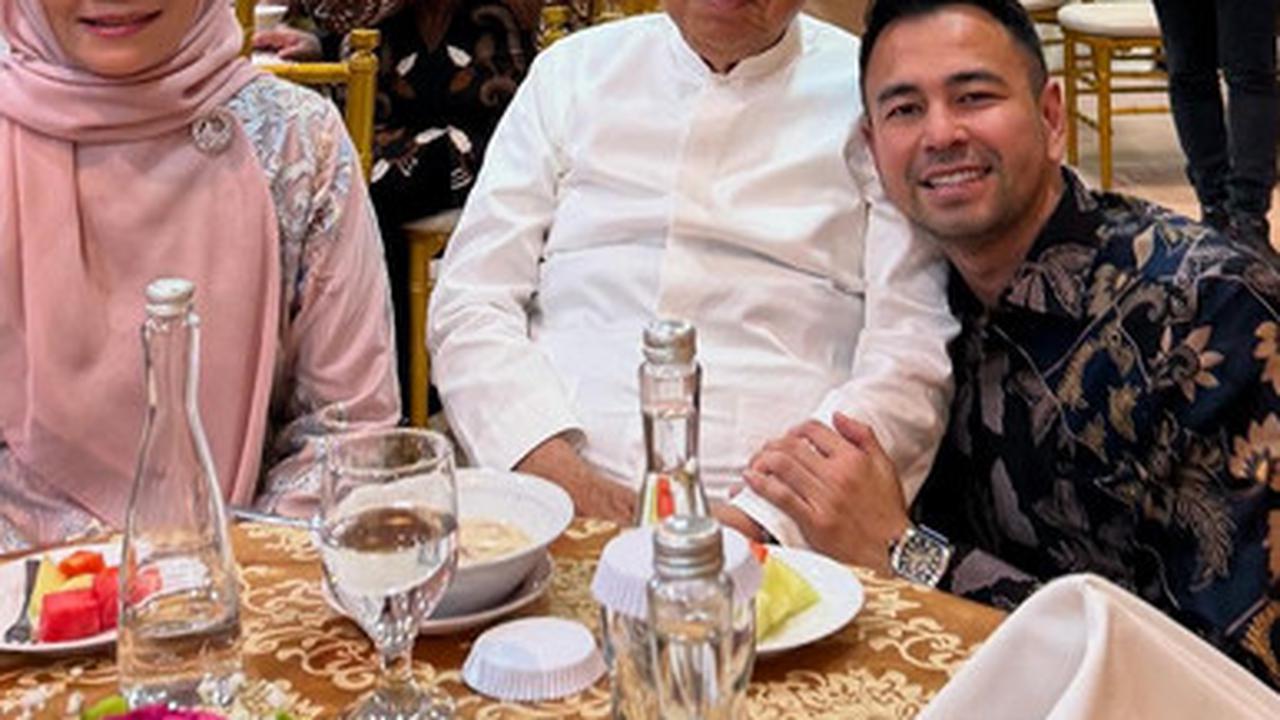 Potret Raffi Ahmad Bertemu Ma'ruf Amin, Dapat Wejangan Soal Integritas Hingga Perjuangan Membangun Bangsa
