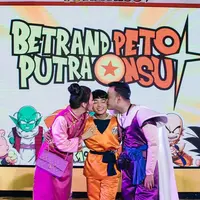 Betrand Peto (Instagram/sarwendah29)