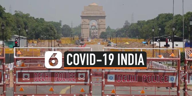 VIDEO: PM India Kesampingkan Lockdown Meski Hadapi Gelombang Kedua Covid-19