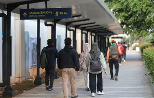 KAI Sulap Akses Karet-BNI City, Ada Travelator hingga Selasar