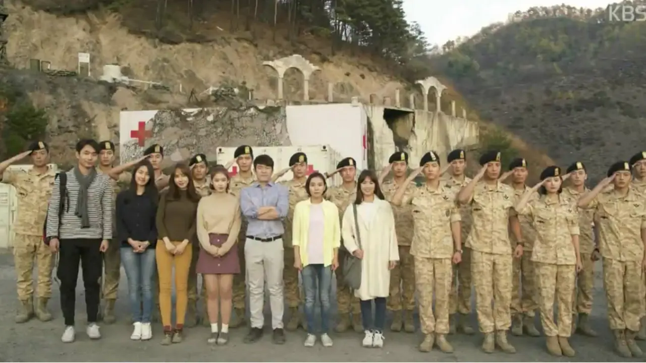 Descendants of the Sun