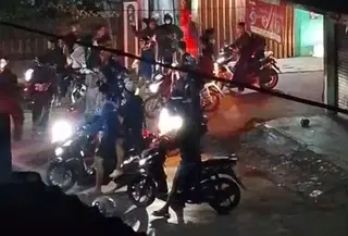 Geng Motor Bersenjata Tajam Serbu Kampung Lio Sukabumi, Warga Turun Tangan
