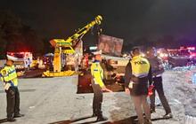 Dibawa ke RSUD, Ini Kesulitan Identifikasi Enam Korban Tewas Kecelakaan Maut di Gerbang Tol Ciawi