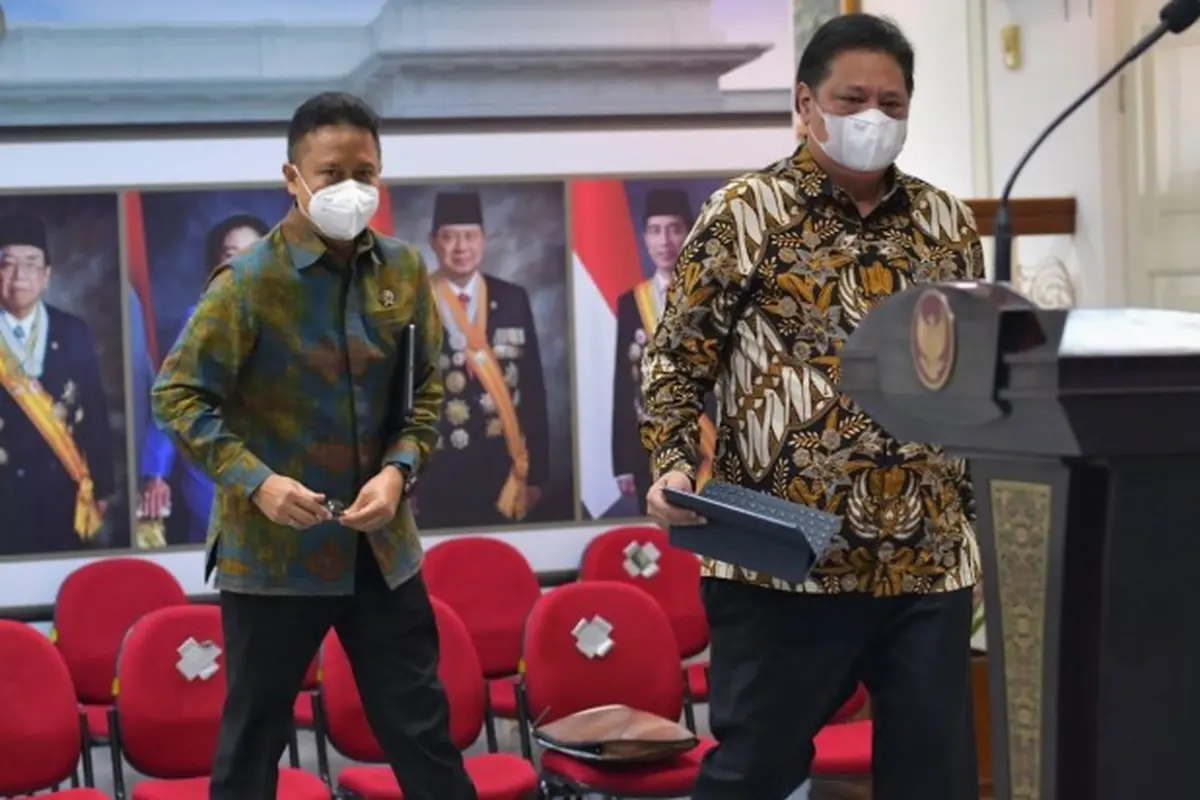 Menteri Kesehatan RI Budi Gunadi Sadikin
